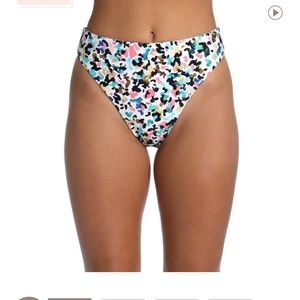 High Waist Swim Bottoms
